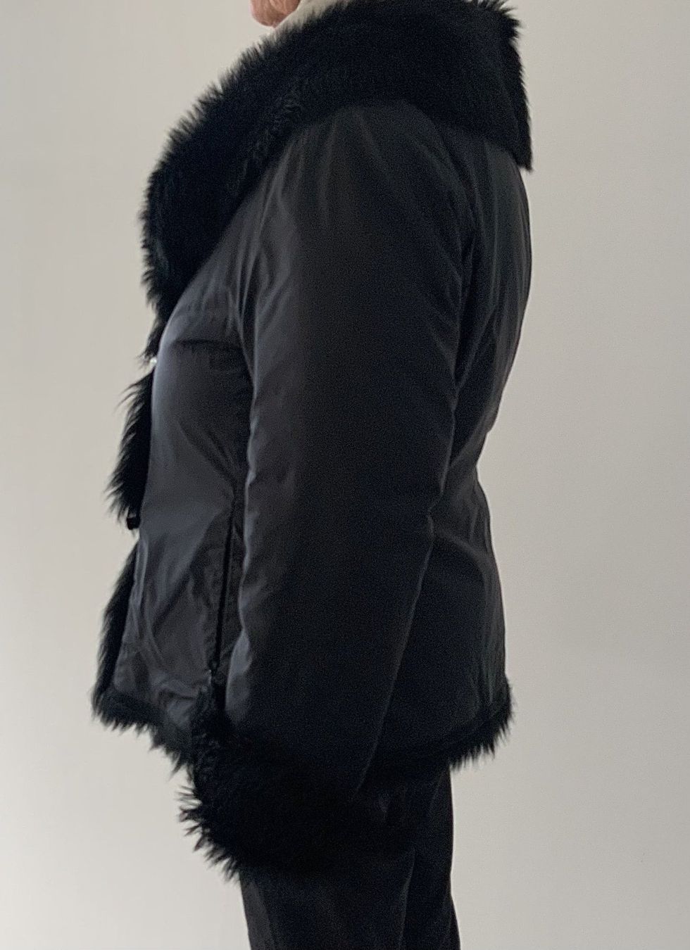 Giacche: Winterjacke schwarz von Elegance Gr. 42 – Usato da Wil SG venduto da horizonte254 2