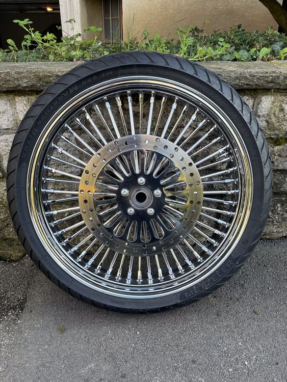 Harley Davidson DNA 21x3.5 Big Spoke Felge (Gebraucht) in Basel für CHF ...