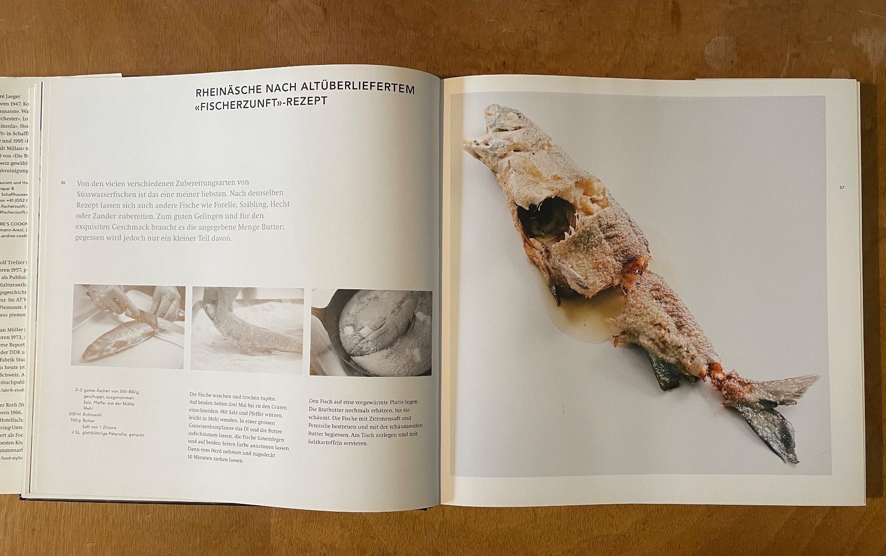 Libri: André Jaeger. Fischerzunft – Usato da Zürich venduto da WWehrle 3
