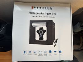 DUCLUS Photography Light Box 40x40cm Used