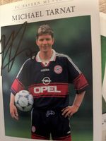 Michael Tarnat FC Bayern München signiertes Foto signiert