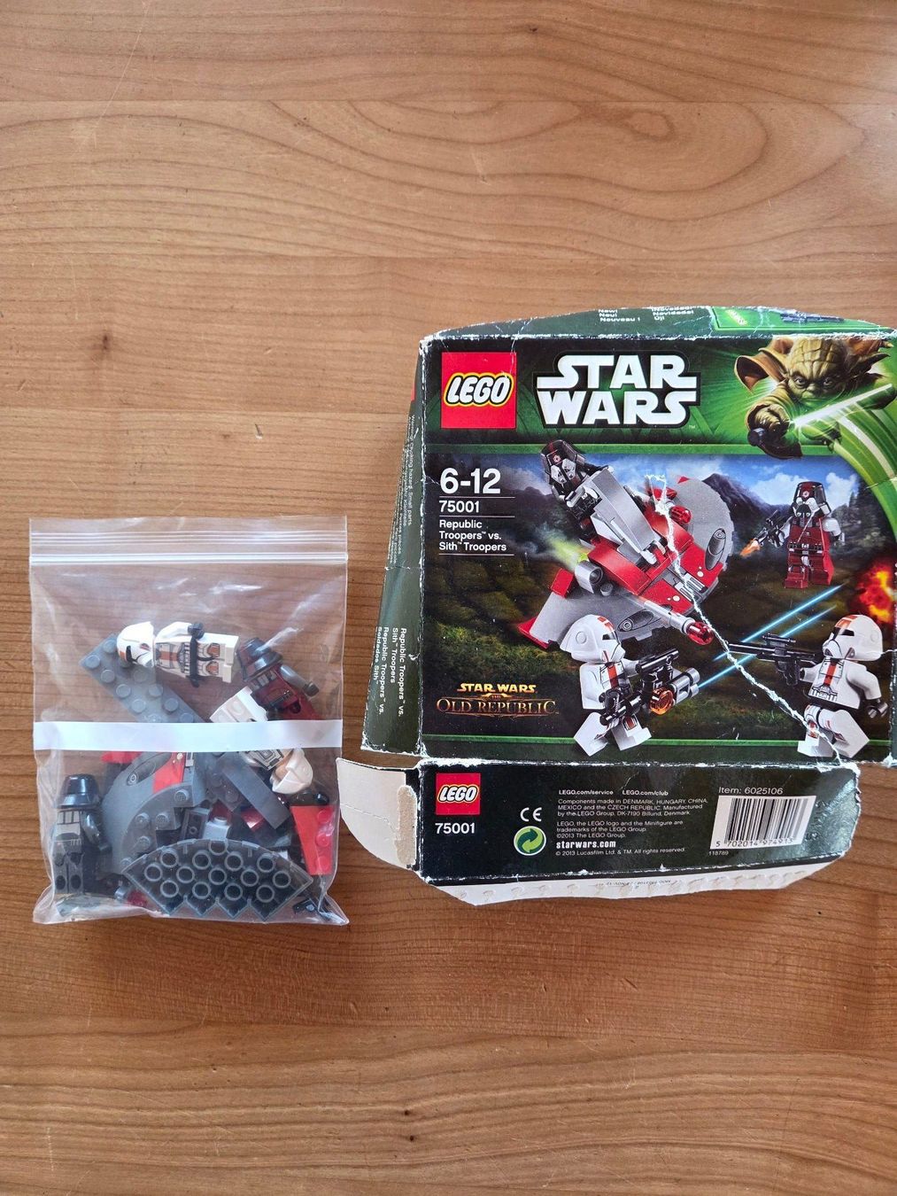 Lego Giocattoli: LEGO STAR WARS 75001 – Usato da St. Gallen venduto da Razoon77