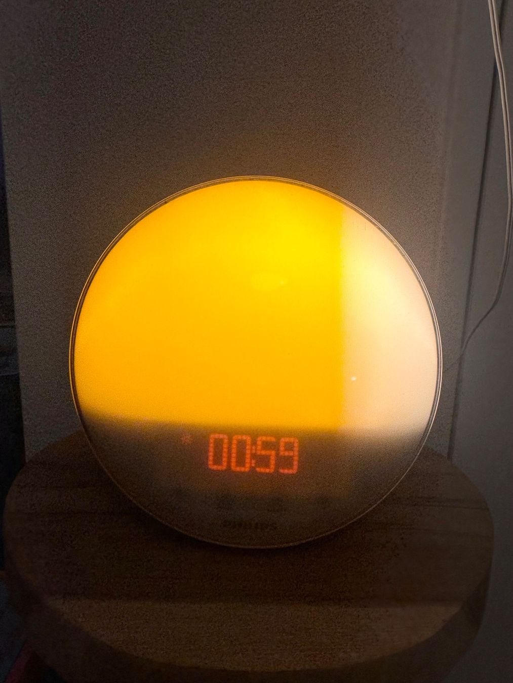 Philips Réveils: Philips Wake-up Light HF3520 Alarm lichtwecker – D'occasion à Baar par Mic_vL 1