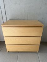 Kommode Birke furniert, 3 Schubladen guter Zustand