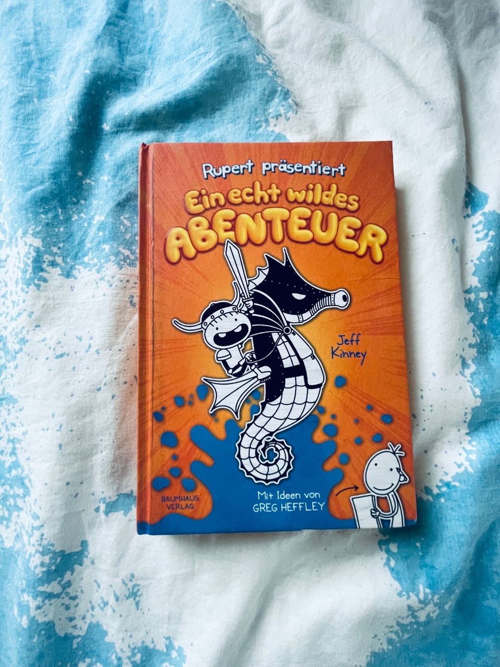Libri: Greg's Tagebuch - Ein echt wildes Abenteuer – Usato da Emmenbrücke venduto da anisla