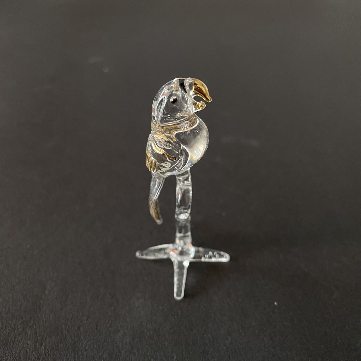 Figuren: NEU: Glas Figur Papagei 10cm – Neu und originalverpackt aus Bellach von Dreamer2501