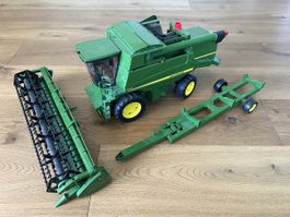 Bruder John Deere Mähdrescher T670i gebraucht mit Defekt