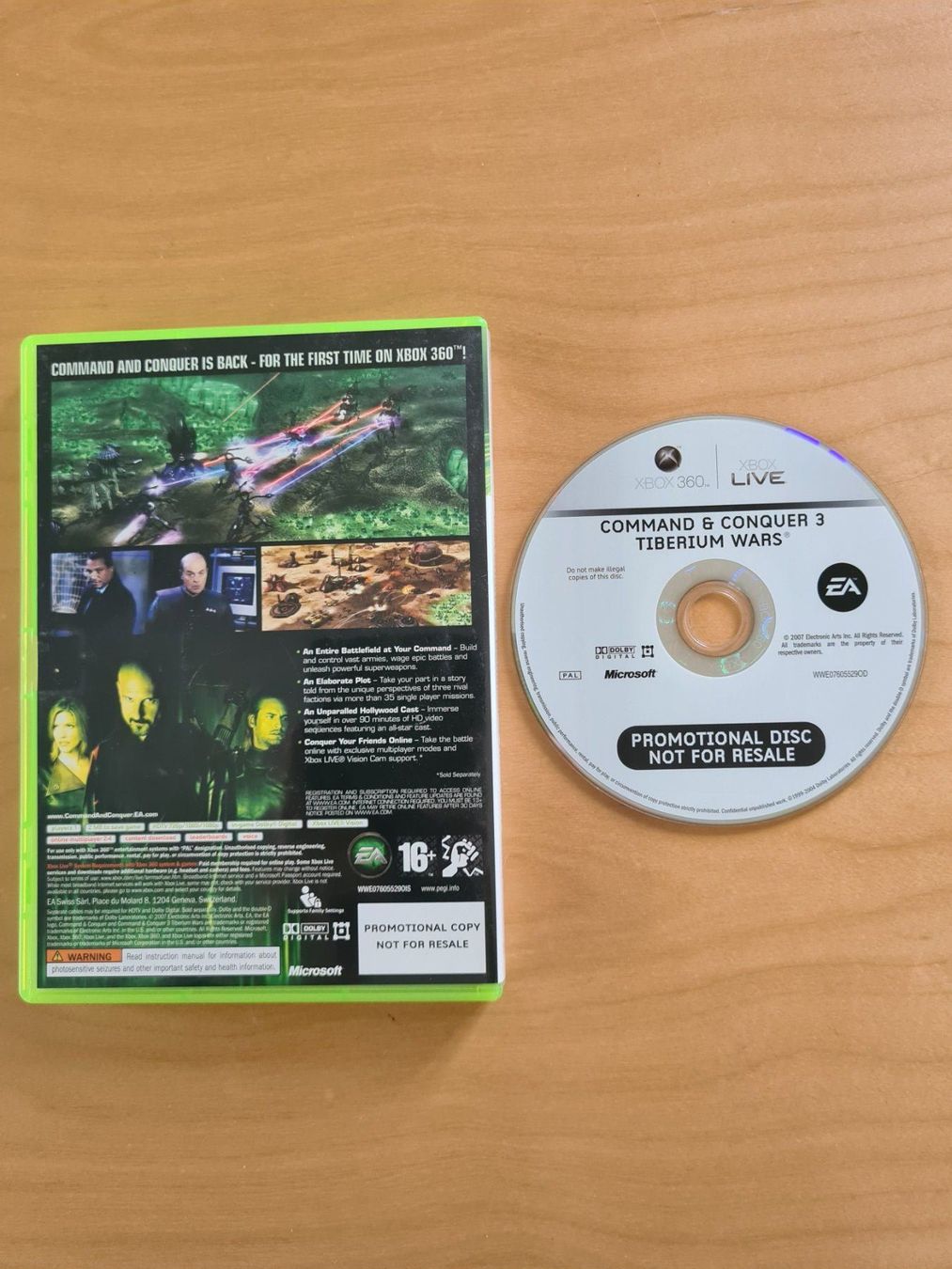 Giochi: Command & Conquer 3 Tiberium Wars (Xbox 360) – Usato da Oberwil BL venduto da Spieltopia 1