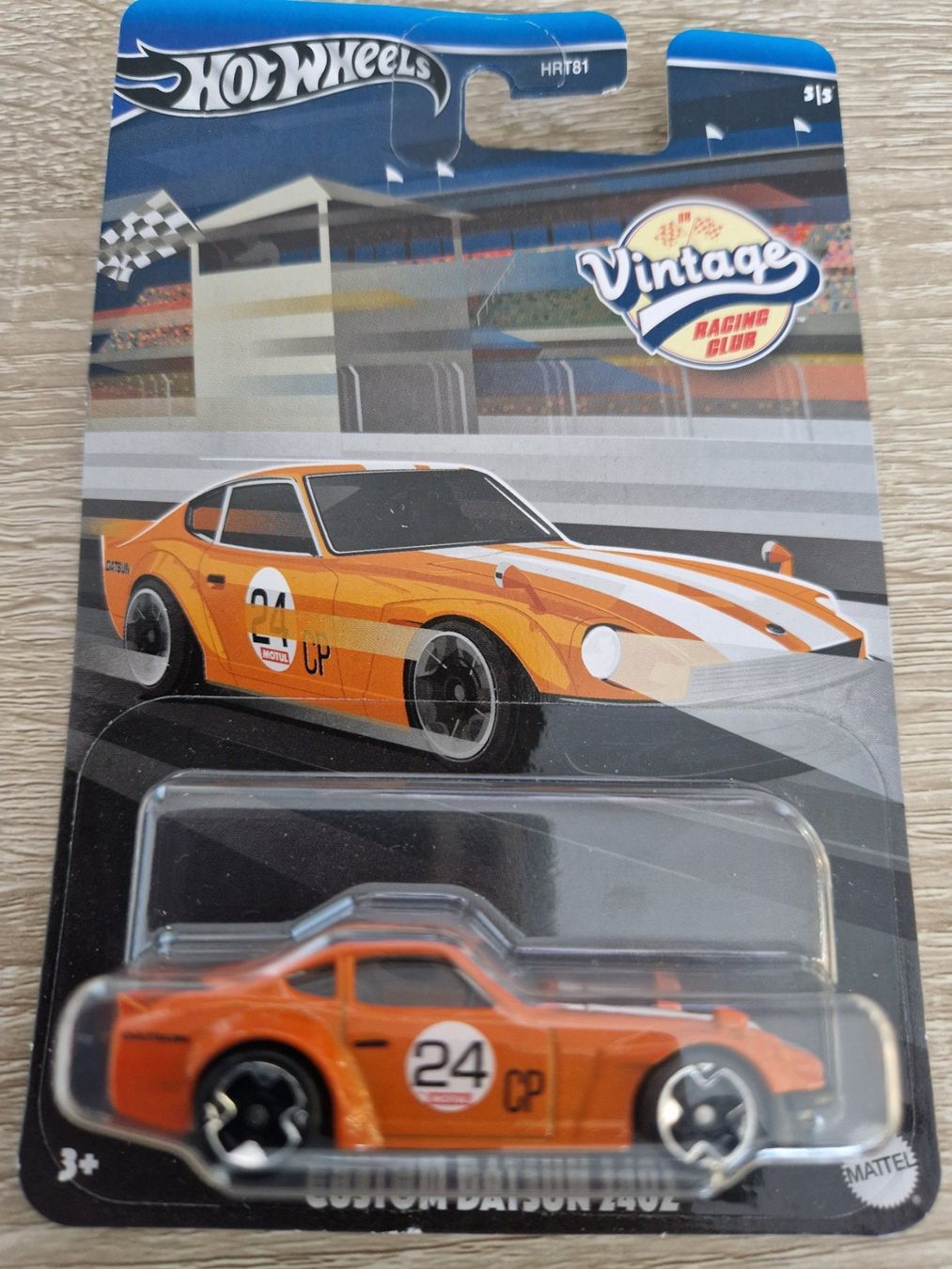 Hot Wheels Modellini d'auto: Hot Wheels Datsun 240Z – Nuovo e nell'imballaggio originale da Untervaz venduto da Mudskipper