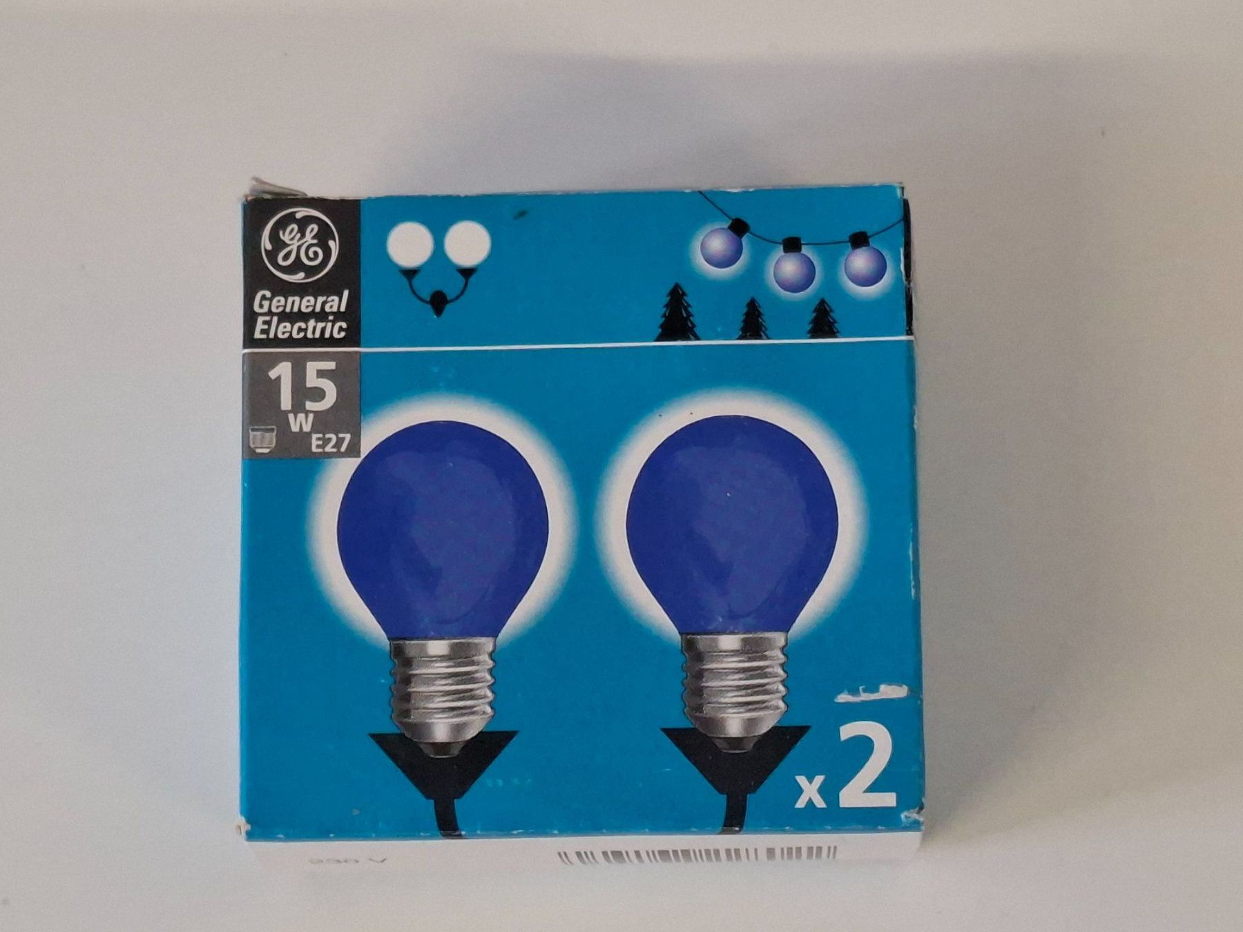 General Electric Lampade: 2x General Electric Glühbirnen 15W E27 230V – Usato da Wettingen venduto da Wendemarket
