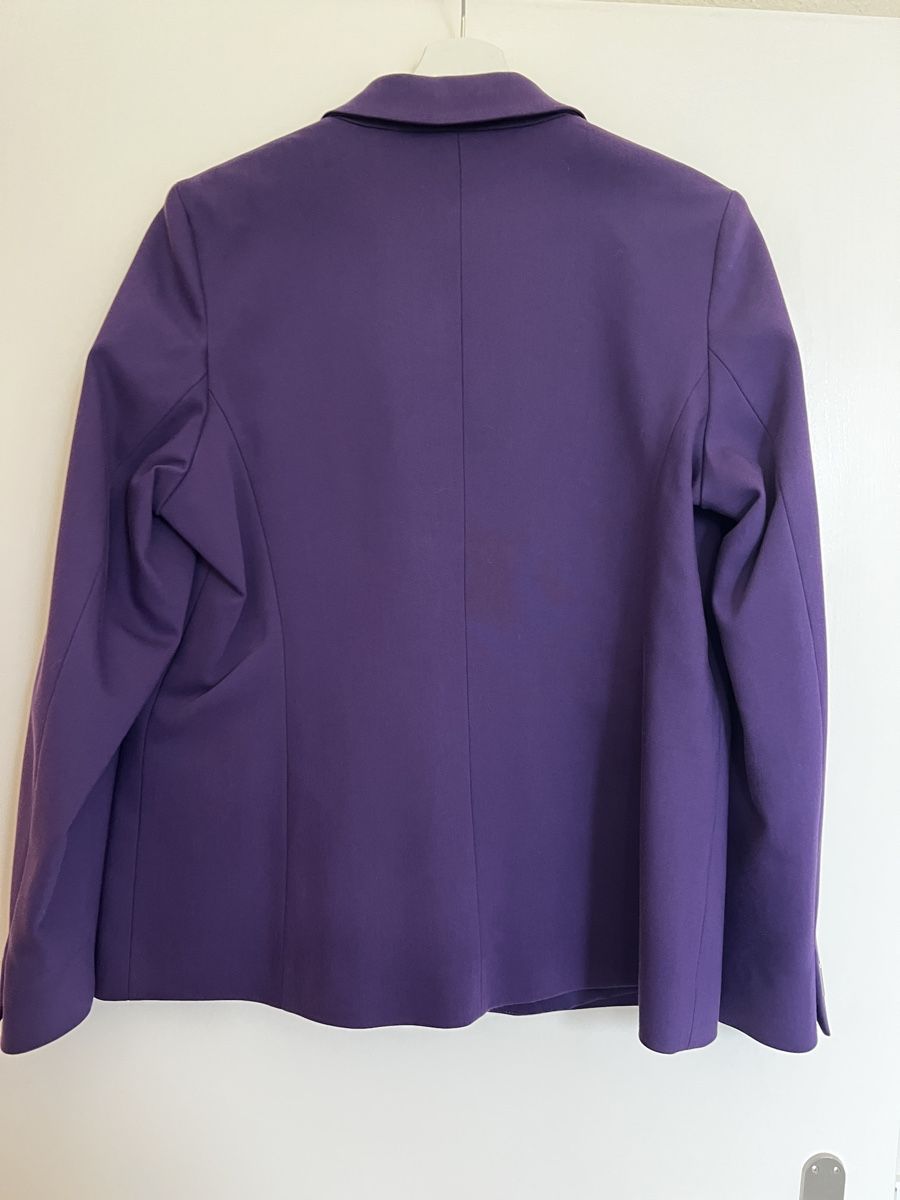 More & More Giacche: MORE & MORE Blazer, Gr. 42, Lila - Schnäppchen! – Nuovo (secondo la descrizione) da Glattfelden venduto da Minoux 2