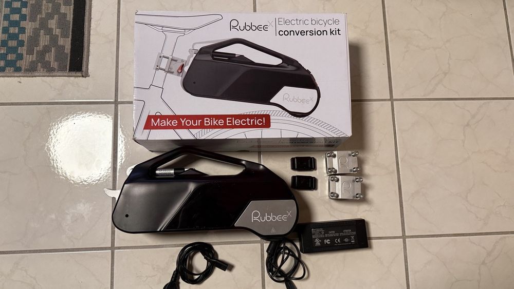Rubbee X E-Bike Nachrüstsatz: Mach dein Velo elektrisch! (Neu (gemäss ...