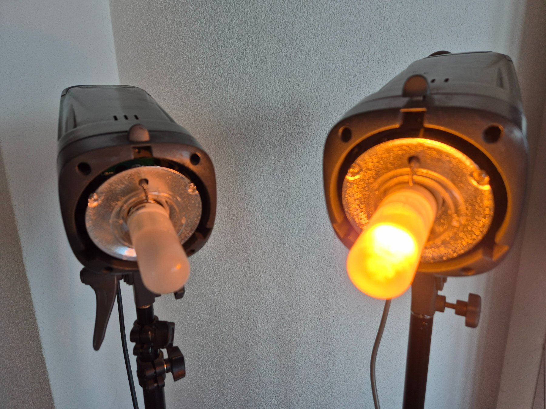 Walimex Flash: WalimexPro VE-200 Blitzanlage – Usato da Bubikon venduto da Manarola 1