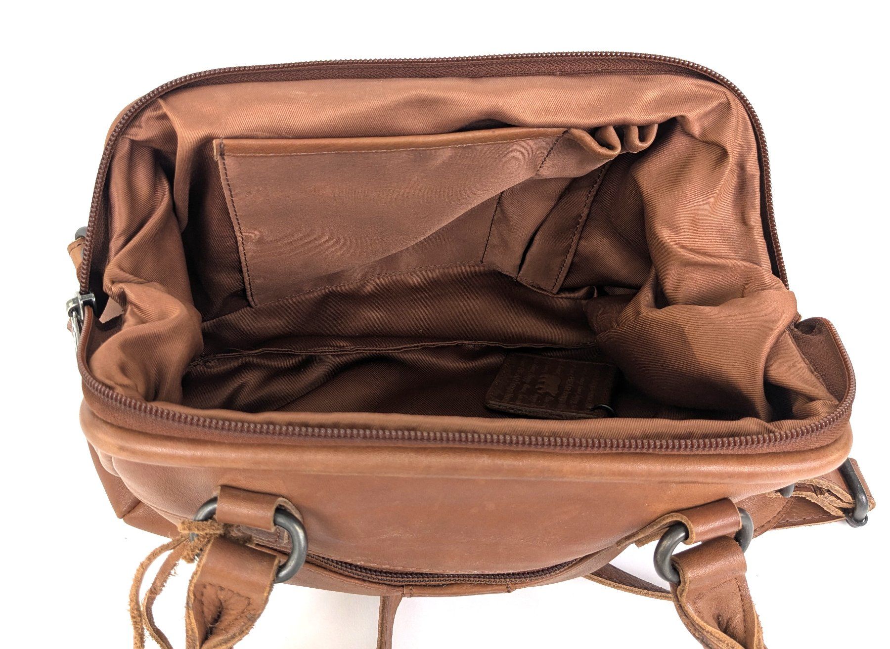 Borse da donna: BAER Leder Handtasche Ines Medium – Nuovo (secondo la descrizione) da Dintikon venduto da Restwert_Dintikon 3