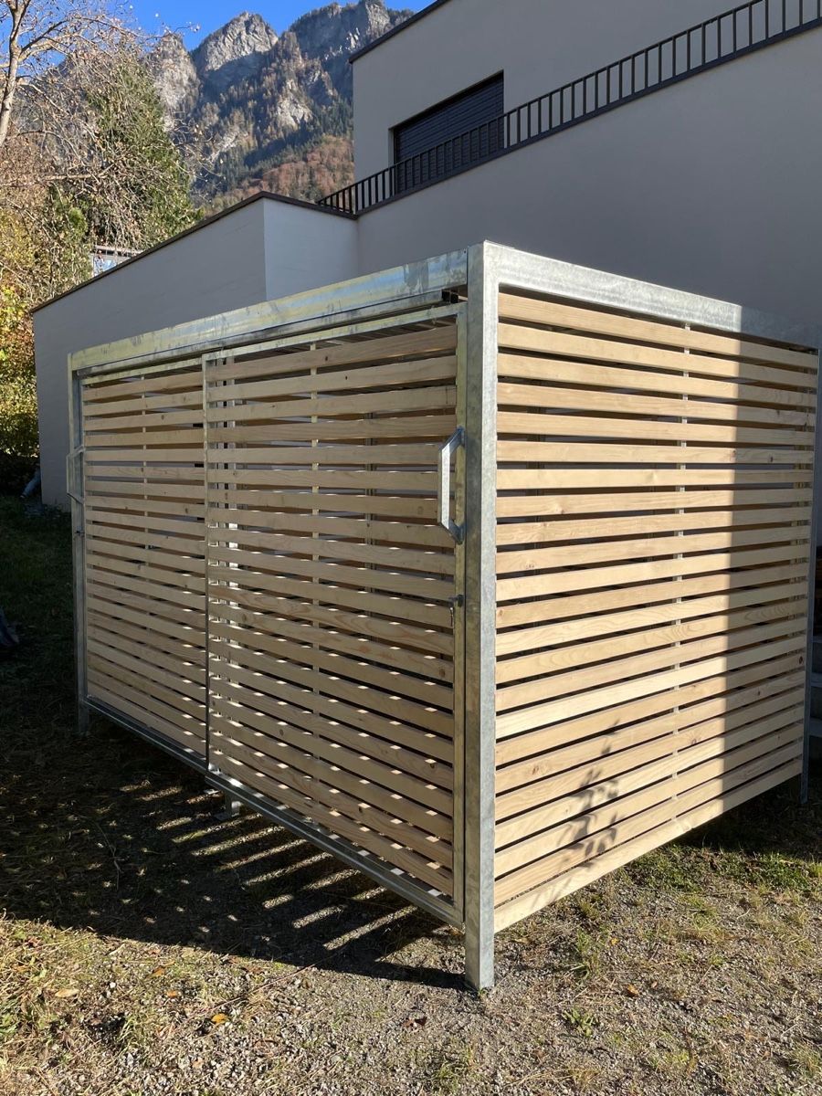 Rifugi: Neues 4 Meter Velounterstand – Nuovo (secondo la descrizione) da Oftringen venduto da ard_6n9x 4