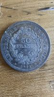 50 Francs 1974 Republique Francaise monnaie pièce