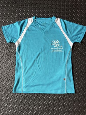 Unterengadiner Sommerlauf Shirt, Top Zustand, Grösse S