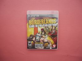 Borderlands Game of the Year Edition (PS3)