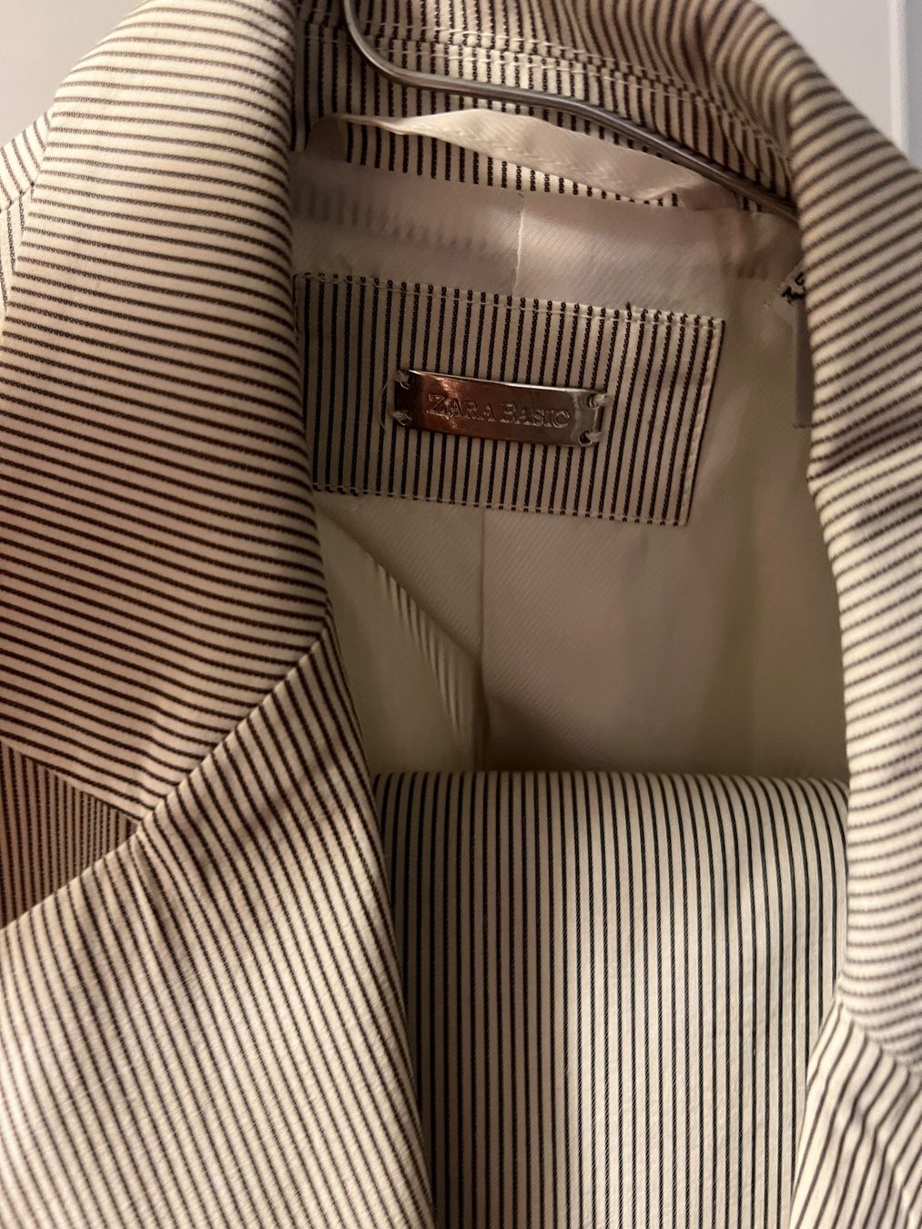 Zara Completi & Tailleur: Zara Basic Hosenanzug grau gestreift, Gr. M, top Zustand! – Usato da Herzogenbuchsee venduto da jenny.24.01 3