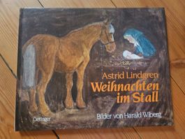 Bilderbuch Astrid Lindgren, Weihnachten im Stall