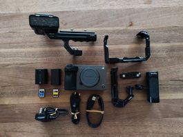 Sony FX30 Cinema Line Handle Kit | inkl. CFexpress Card & Co