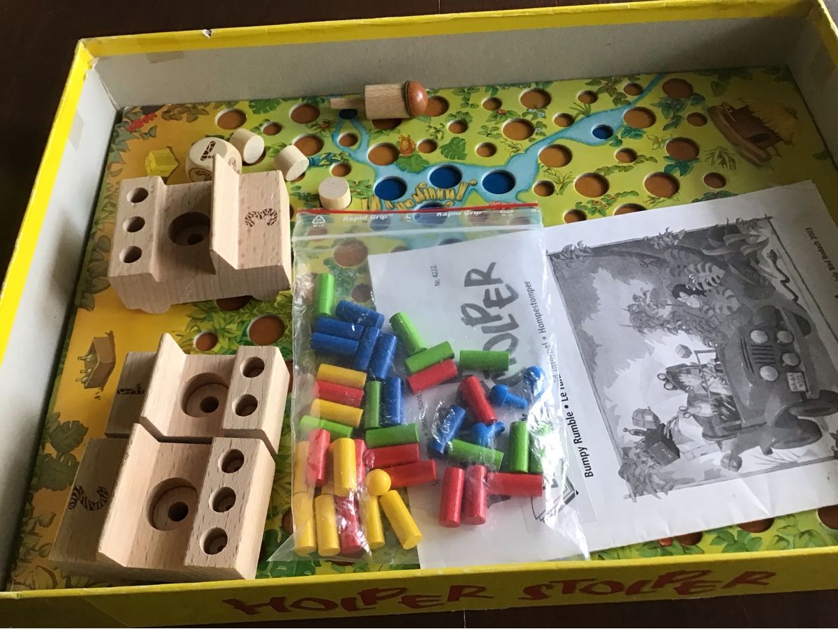 Haba Spiele: Holper Stolper Spiel Ravensburger ab 5 J. – Gebraucht aus Greifensee von staebli82 1