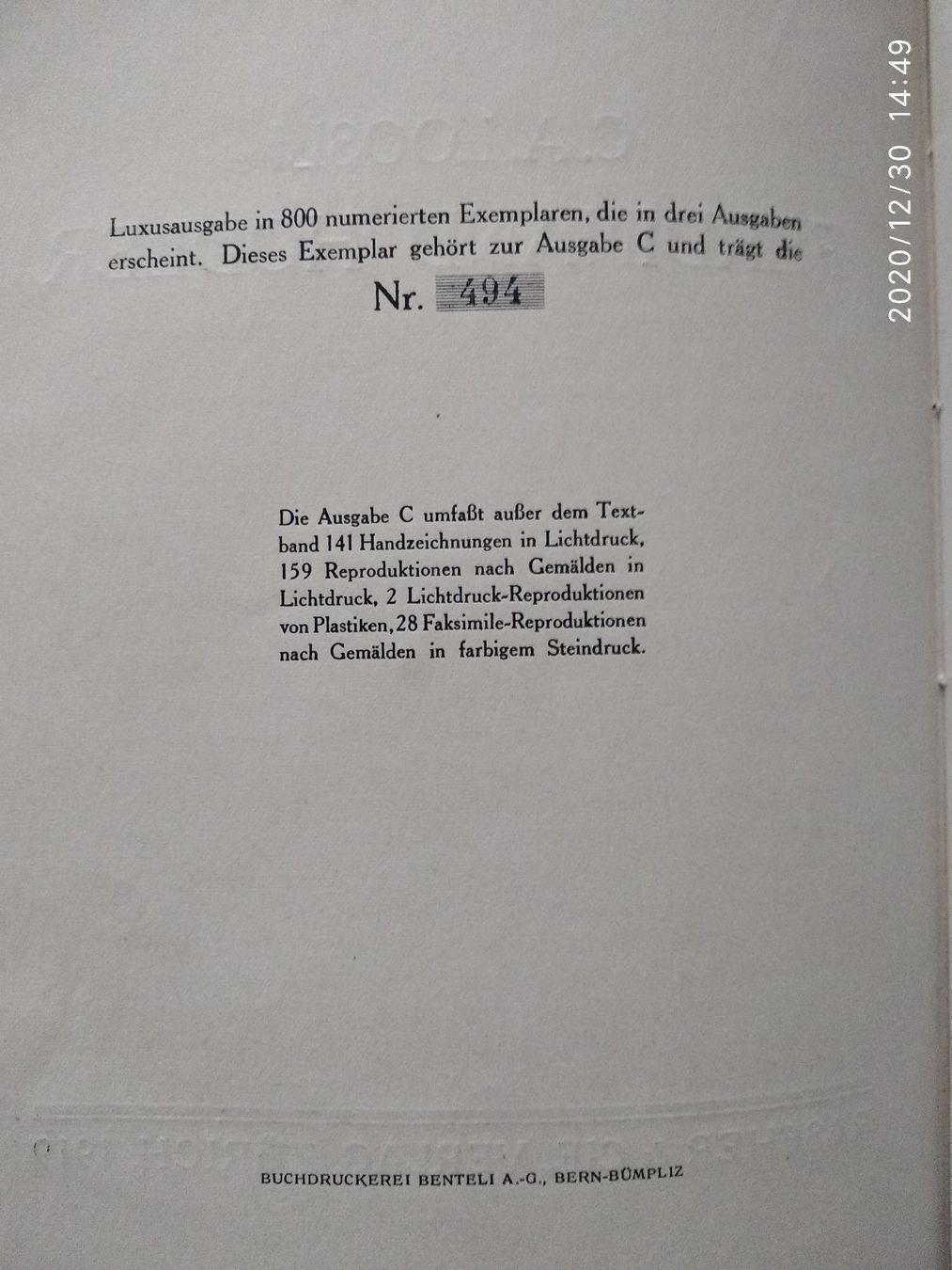 Libri: FERDINAND HODLER - WERKVERZEICHNIS – Usato da Goldach venduto da Gaip 9