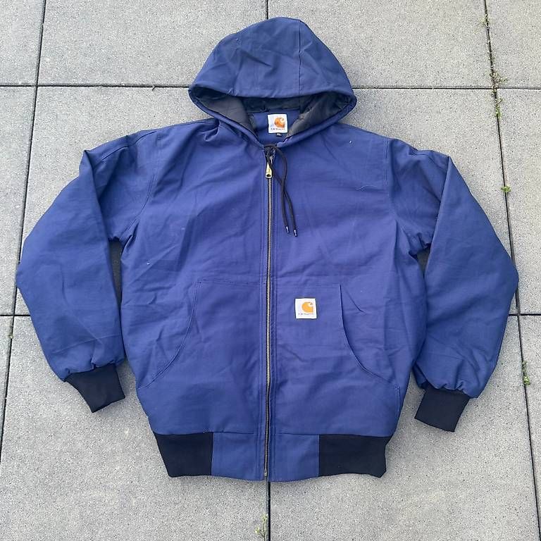 Carhartt Giacche: Carhartt union labor reworeked jacket – Usato da St. Gallen venduto da sourced_limited
