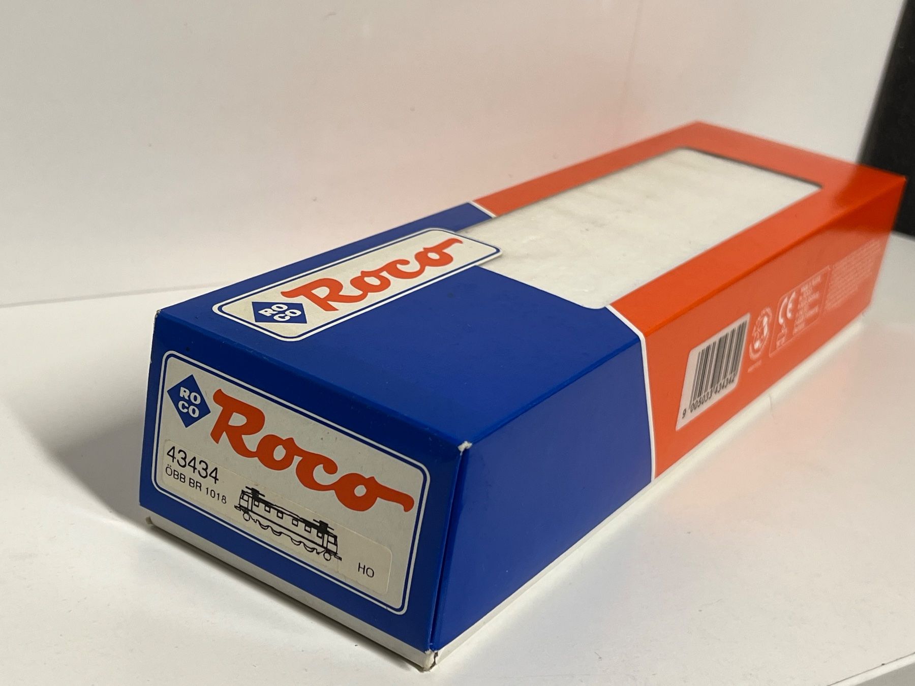 Roco Modelleisenbahnen: Roco 43434 ÖBB BR 1018 H0 DC Analog – Neu (gemäss Beschreibung) aus Geroldswil von TopTrain54 8