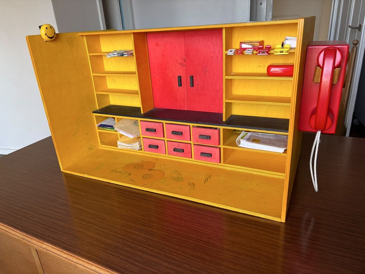 Spiele: Jeu ancien POSTE PTT en bois  – Gebraucht aus Neuchâtel von louissiffert 1