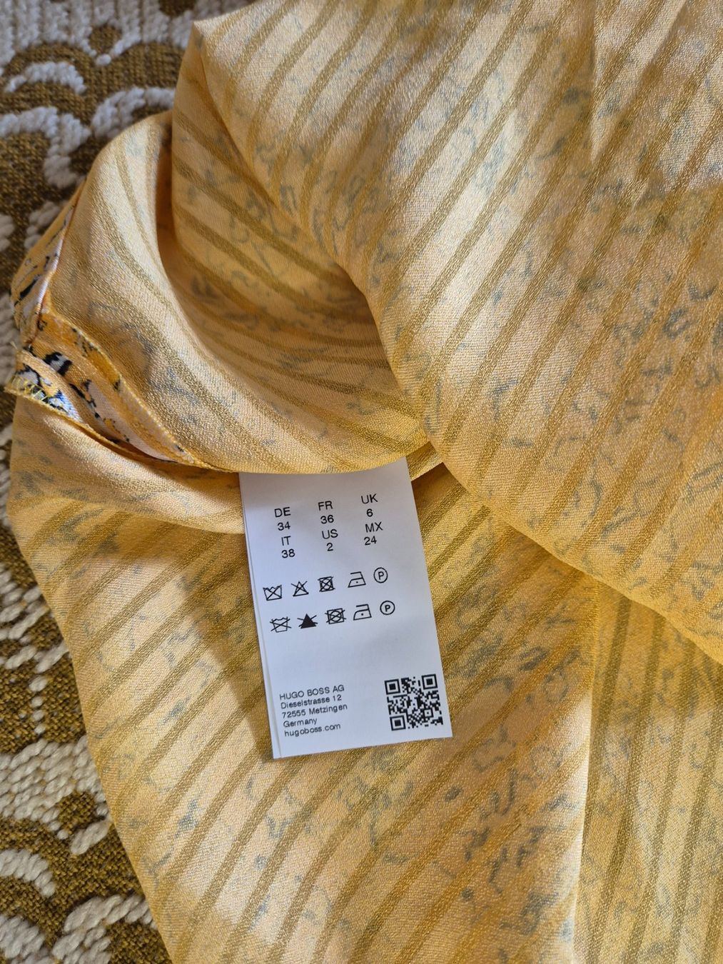 Hugo Boss T-shirt: Hugo-Boss-T-Shirt – Usato da Leissigen venduto da ali_k9v8 3