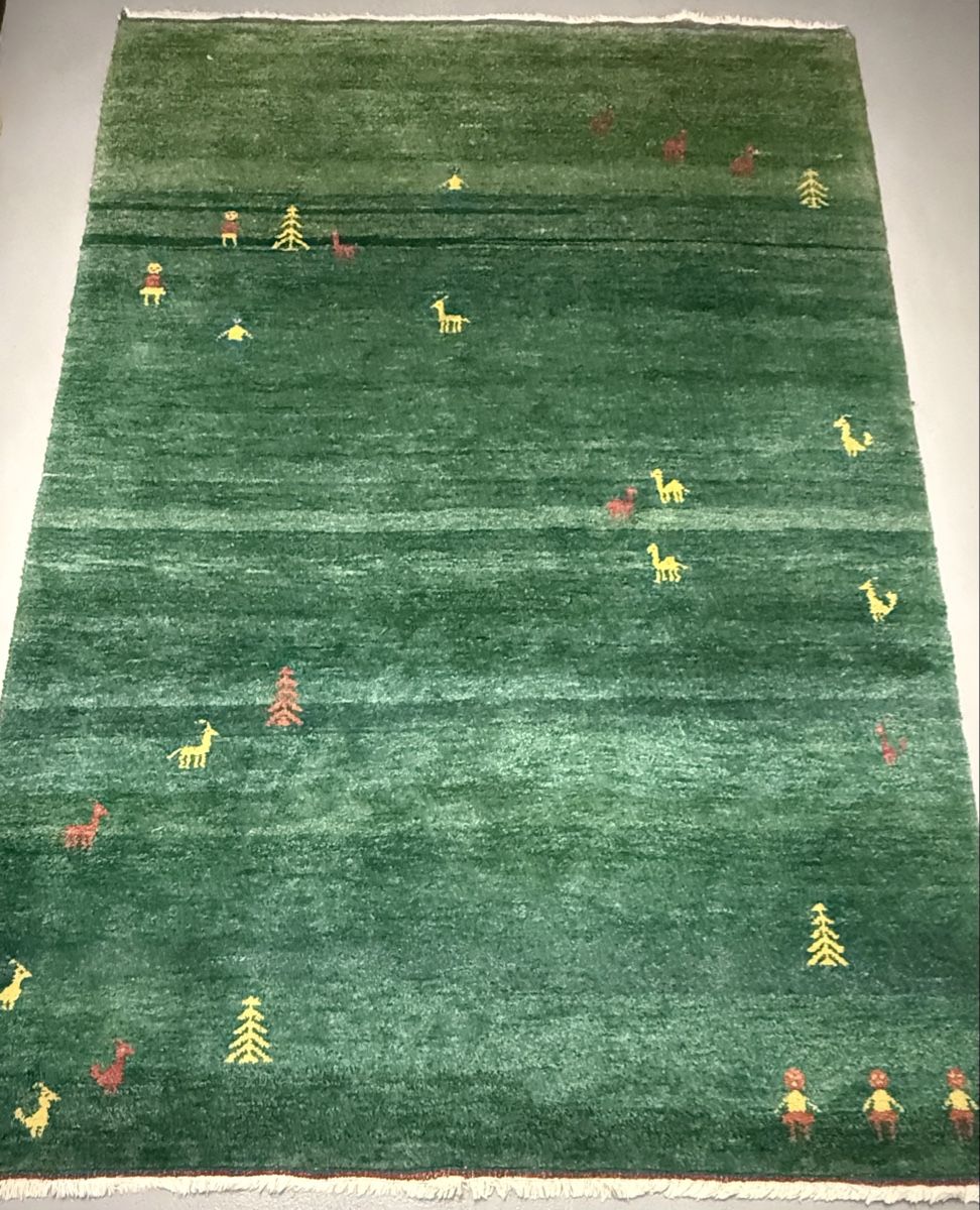 Gabbeh Tappeti: Wunderschöner Handgeknüpfter Gabbeh 231x162.cm – Usato da Sempach venduto da Star7 6
