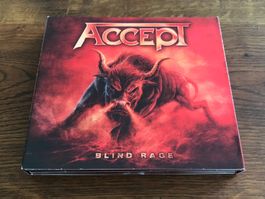 ACCEPT - Blind Rage - CD + DVD