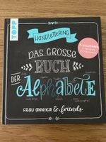Das grosse Buch der Alphabete Handlettering Frau Annika