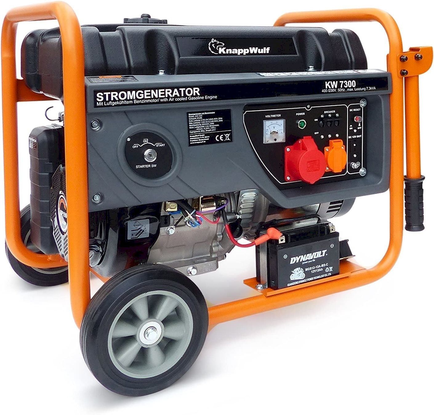 Generatori di corrente: KnappWulf KW7300 Benzin Stromgenerator – Nuovo e nell'imballaggio originale da Bottighofen venduto da zaap