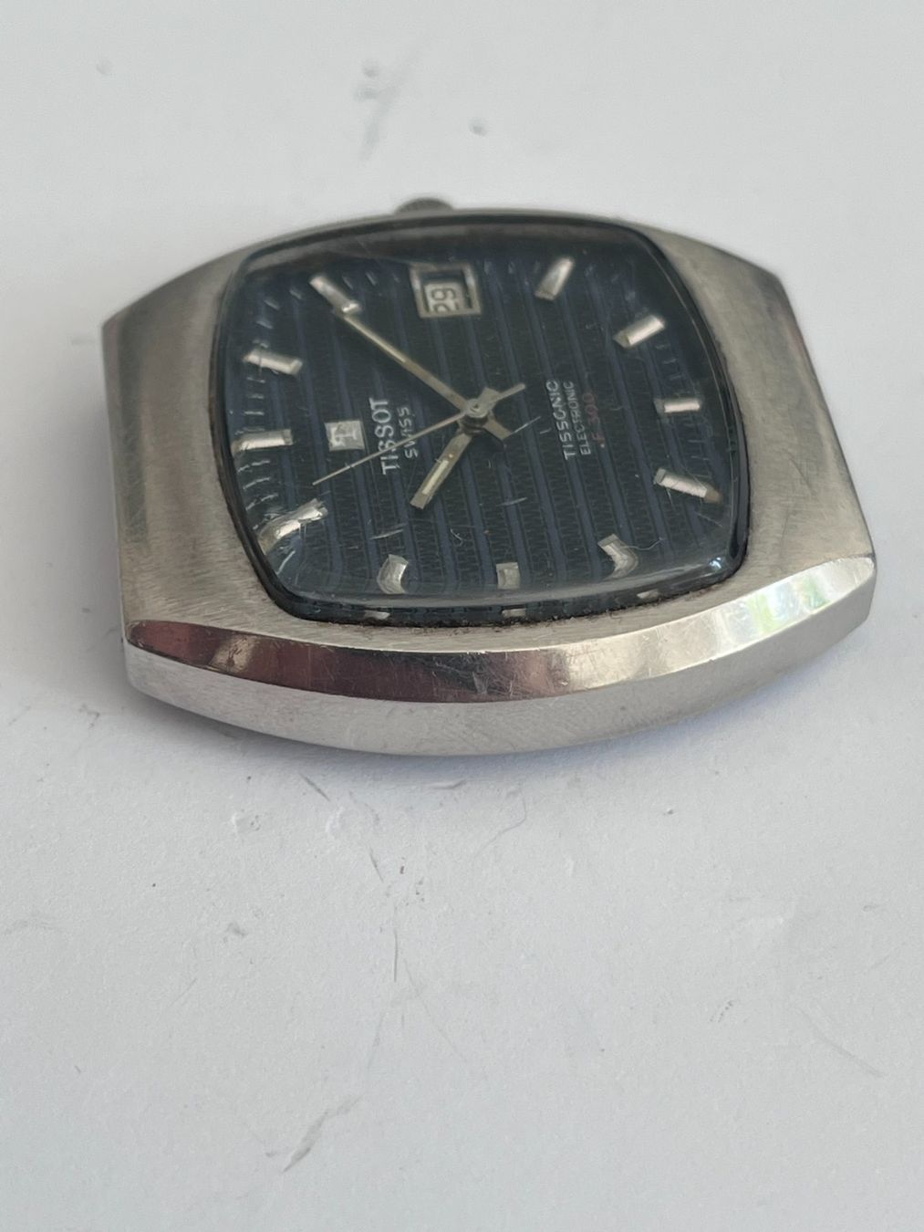 Tissot Uhren: Tissot Tissonic Electronic – Defekt aus Worblaufen von chronyves 4