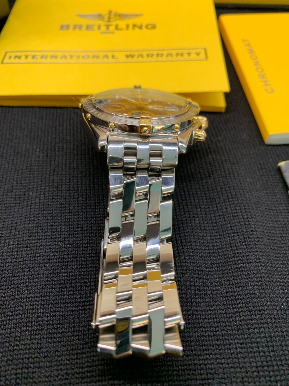 Breitling Orologi: BREITLING Chronometre Automatic – Usato da Horboden venduto da AsMa-64 4