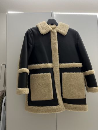 Warme Winterjacke
