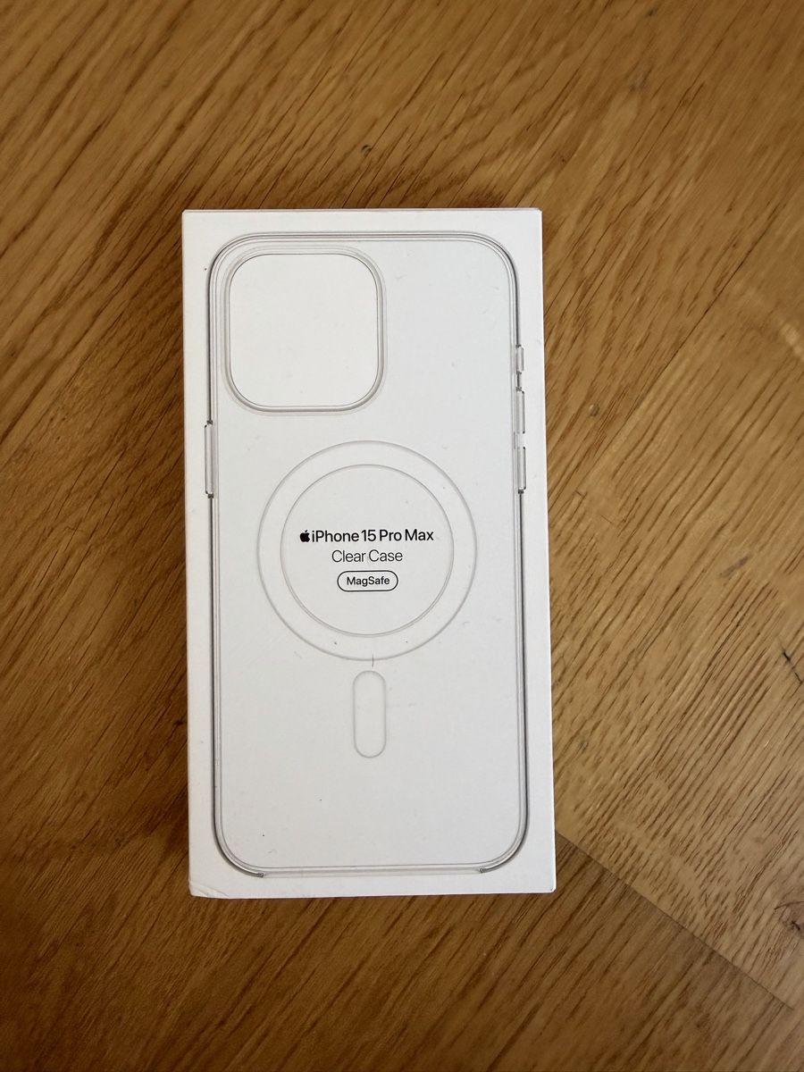 Apple Cover & Protezioni schermo: Brand new case iPhone 15 pro max – Nuovo e nell'imballaggio originale da Zürich venduto da zei_59s8