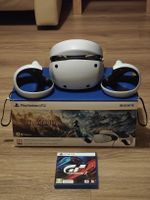 PlayStation VR2 + Gran Turismo 7 – Wie neu