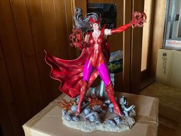 Alpha3 Scarlet Witch Custom Statue 1/4 Marvel Sideshow