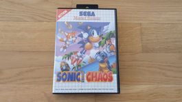 ⭐️Rarität: Sonic Chaos Sega Master System - Topzustand