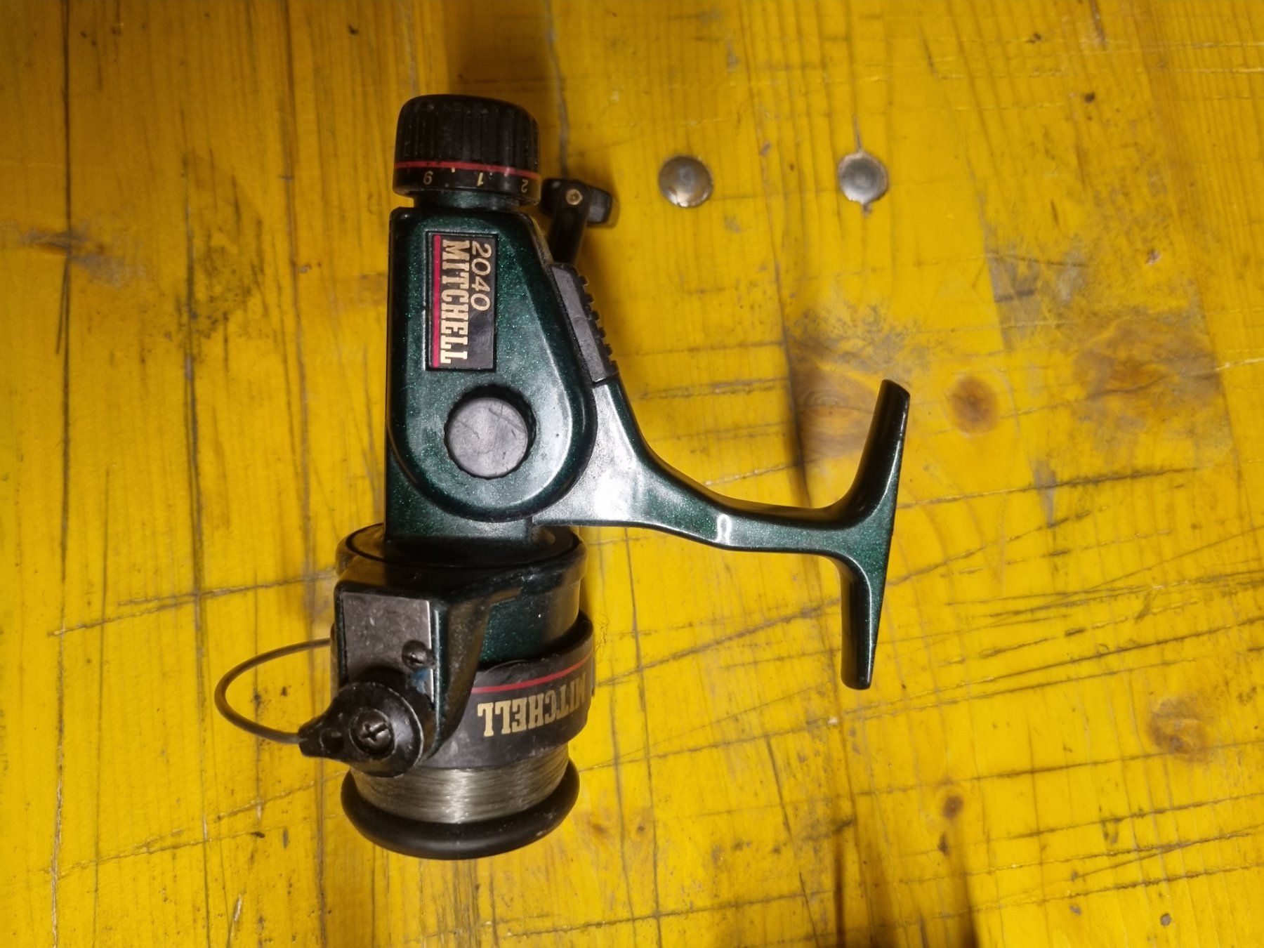 Tamburi & Mulinelli: Moulinet pêche – Usato da Conthey venduto da greenday85 3