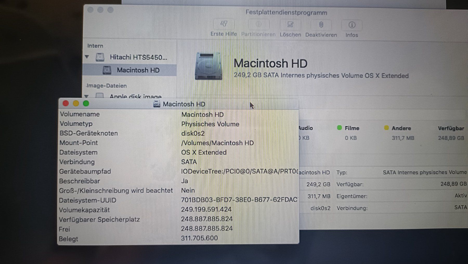 Apple Portables: Apple MacBook Pro, defekt, mit Ladegerät – Défectueux à Zürich par Ursli33 5