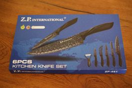 Z.P. INTERNATIONAL Messer Set 6-teilig neu & OVP