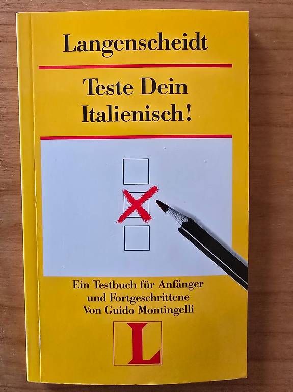 Libri: Langenscheidt Teste Dein Italienisch – Usato da herisau venduto da bot_l5ms