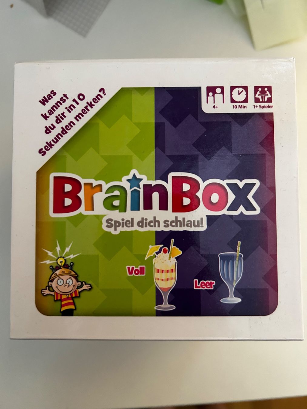 Spiele: BrainBox Gegensätze – Gebraucht aus Ostermundigen von Tlue22