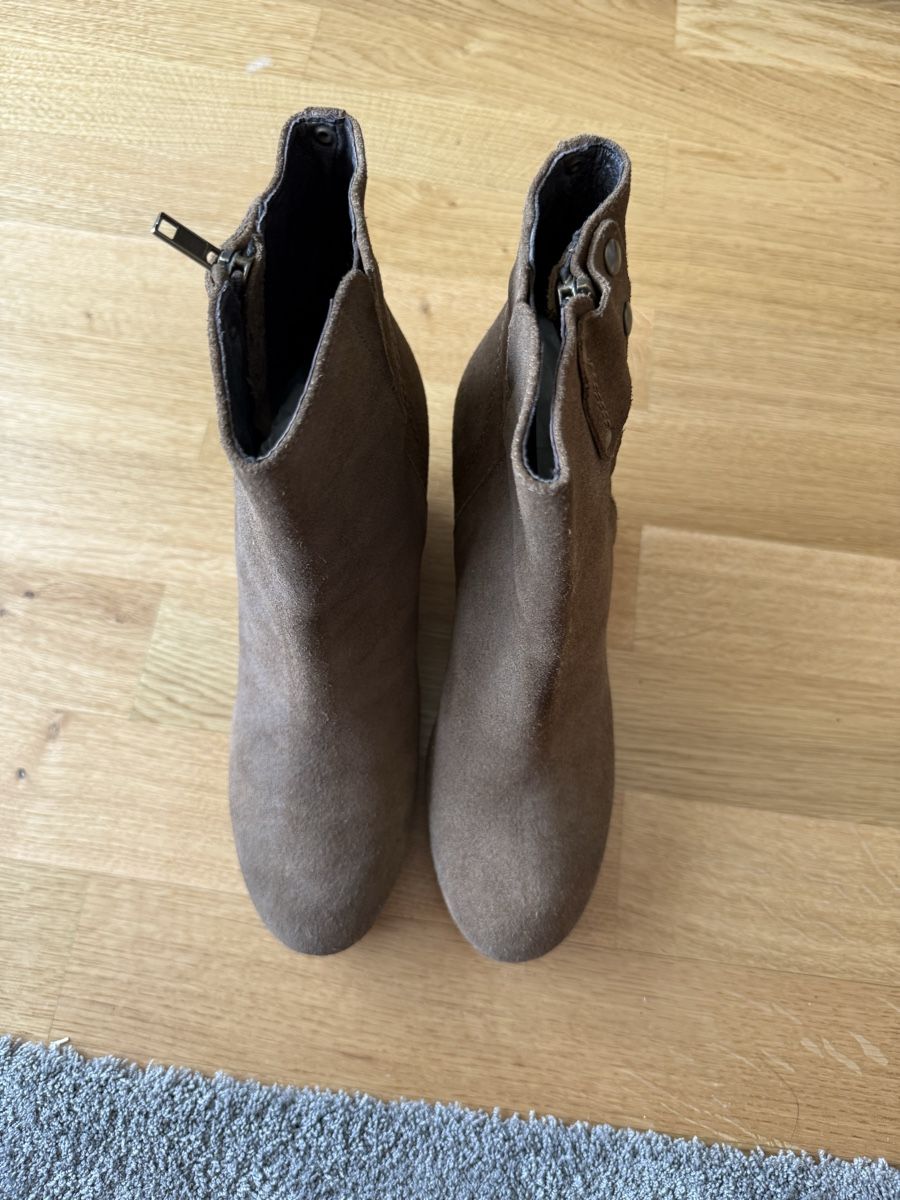 Maje Scarpe da donna: MAJE bottine brun Suède taille -40 – Nuovo (secondo la descrizione) da Genève venduto da iry_67wr 2