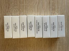 Guerlain 8x2ml Vanille Extrait 21, Rose Cherie, Eau de Tulle