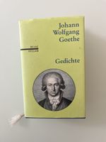 Buch Johann Wolfgang Goethe Gedichte Reihe Reclam gebunden